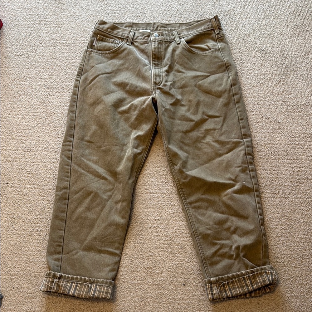 Carhartt Tan Men’s Pants